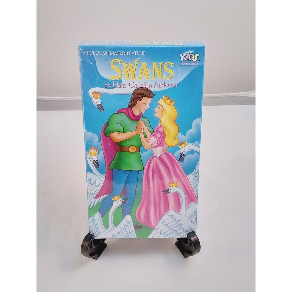 Swans Hans Christian‎ Andersen Animated New VHS 1993